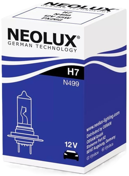 Żarówka samochodowa Neolux Standard N499 H7 12 V (4008321765789)