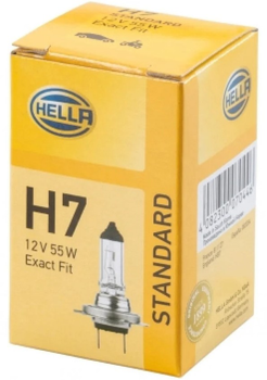 Żarówka samochodowa Hella Standard H7 12 V 55 W (8GH007157121)