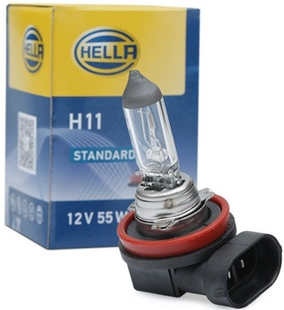 Автомобільна лампа Hella Standard H11 55 Вт 12 В (8GH178555111)