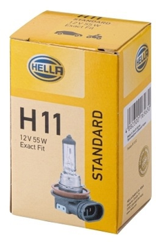 Автомобільна лампа Hella Standard H11 55 Вт 12 В (8GH008358121)