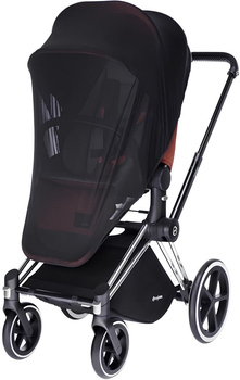 Moskitiera do wózka Cybex Balios, Eezy, Priam, Mios Black (4058511625515)