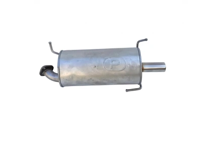 Глушник Сузукі Свіфт (Suzuki Swift) 1.3 D / 1.5 05 - (25.69) Polmostrow алюминизированный