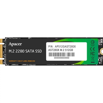 SSD накопичувач 512Gb Apacer AST280X (AP512GAST280X-1)