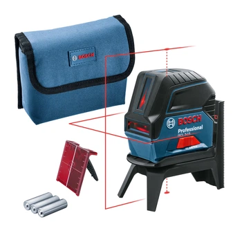 Лазерний нівелір Bosch Professional GCL 2-15 + RM1 (0601066E00)