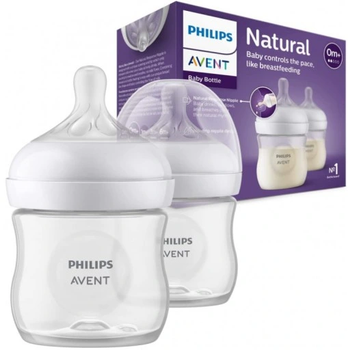 Zestaw butelek Philips AVENT Natural Response 125 ml 0m+ 2 szt SCY900/02 (8710103990451)