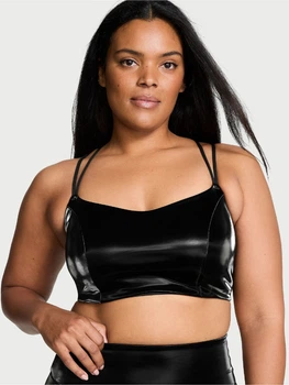Топ женский Victoria's Secret 988798165 S Черный ( 1159839294)