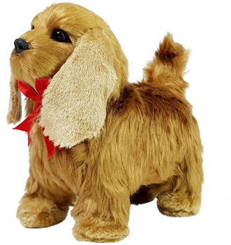 Собака LEAN Toys Кокер-спанієль рухається та гавкає 7274 (5908275997931)