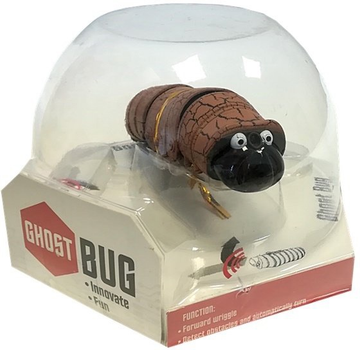 Gąsienica LEAN Toys na podczerwień Brązowa 4017 (5907625580113)