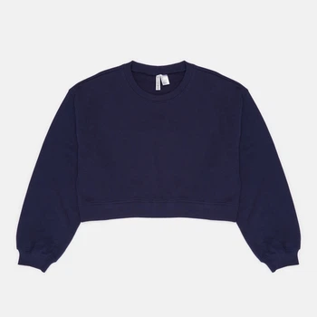Свитшот H&M XXL темно синий 1601990095