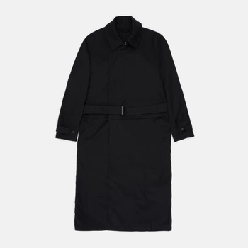 Тренч H&M 52 черный 1606471975