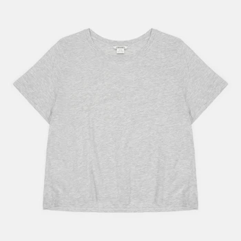 Футболка Monki XL светло серый меланж 1306591326