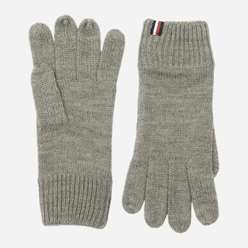 Рукавички вязаные Tommy Hilfiger 268671080 One Size Серые (1159840319)