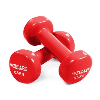 Гантелі для фітнесу Zelart Beauty TA-5225-0,5 0,5 кг