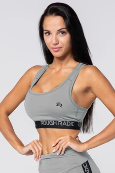 Спортивний топ Rough Radical Motion S Сірий
