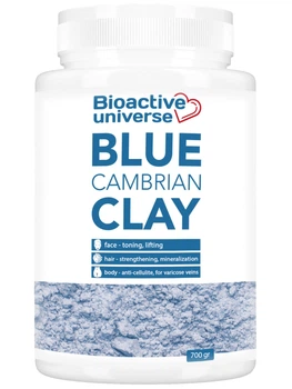 Глина голубая Bioactive universe кембрийская 700 г