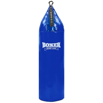 Мішок боксерський Шоломоподібний BOXER 1006-01 95см Синій-чорний