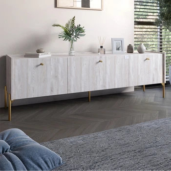 Тумба Lion Wood 160x40x65 см Самоа Дымчатый (LION-042999)