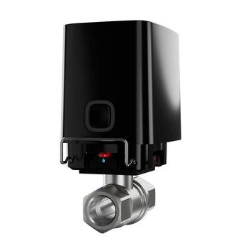 Кран перекрытия воды с дистанционным управлением Ajax WaterStop 1 black