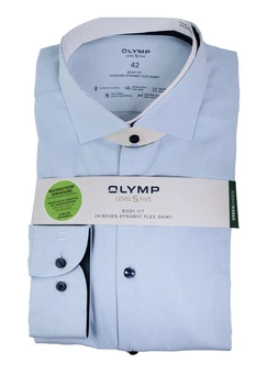 Сорочка Olymp 42 Блакитний 216054/11
