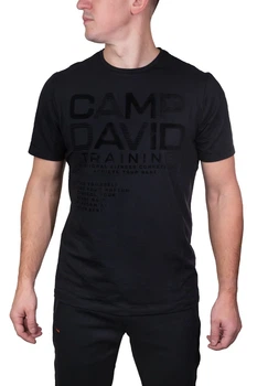 Футболка Camp David L Чорний 2408/3232/0003