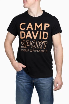 Футболка Camp David 3XL Чорний 2011/3967/1