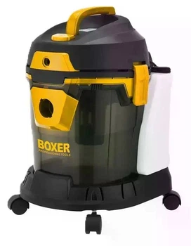 Промышленный пылесос для сухой и влажной уборки 2400 вт 15 литров Boxer BX-3232