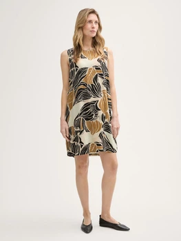 Платье Tom Tailor 1046462 XS Разноцветное