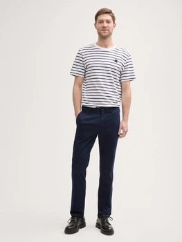 Брюки Tom Tailor 1047125 33-32 Темно-синие