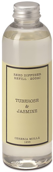 Zapas do dyfuzora Cereria Molla Premium Tuberose & Jasmine 200 ml (8424405013496)