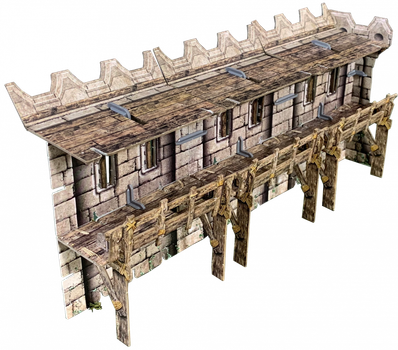 Gra planszowa BattleSystems: City Wall (5060660091249)
