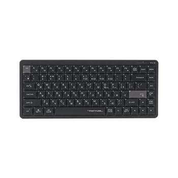 Клавиатура A4Tech FBX53C Wireless/Bluetooth UA Black (4711421001908)