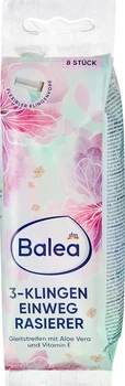 Одноразові станки Balea для жінок: 3 леза, алое вера + вітамін Е, 8 шт