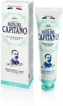 Зубна паста від нальоту та карієсу Pasta del Capitano 1905 Захист 75 мл (8002140037801)