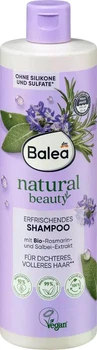 Шампунь Balea Natural Beauty Освіжаючі трави з екстрактом розмарину та шавлії, 400 мл