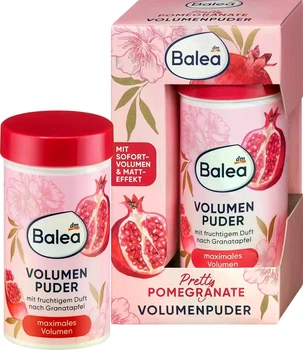 Пудра для об'єму волосся Balea Volume «Pretty Pomegranate», 10 г