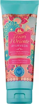 Парфумований крем для душу Tesori d'Oriente Ayurveda (Амла та Пачулі), 250 мл