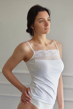 Майка Janira 48(XL) Белый (white 001) (118210)