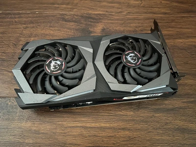 Відеокарта GTX 1660 Super 6GB MSI Gaming X GDDR6 (GeForce GTX 1660 SUPER GAMING X) Б/В