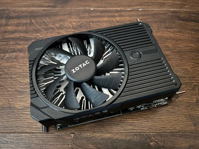 Видеокарта GTX 1050 2GB Zotac GDDR5 (288-2N454-000A8) Б/У