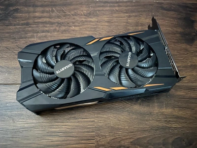 Відеокарта GTX 1050 2GB Gigabyte GDDR5 (GV-N1050WF2OC-2GD) Б/В