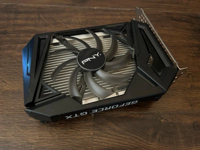 Видеокарта GTX 1650 Super 4GB PNY Single Fan GDDR6 Б/У