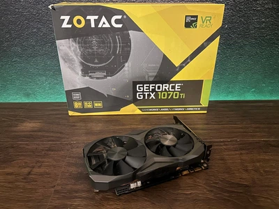 Відеокарти Zotac GeForce GTX 1070 купити в Києві: ціна