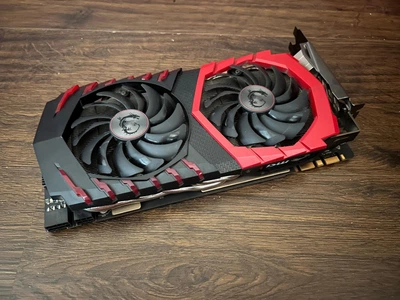 Видеокарта GTX 1070 8GB MSI Gaming X (GeForce GTX 1070 GAMING X 8G) Б/У