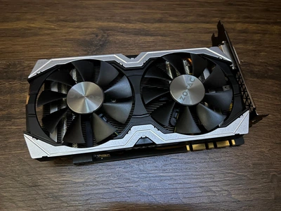 Видеокарта GTX 1070 8GB Zotac Mini GDDR5 (ZT-P10700G-10M) Б/У