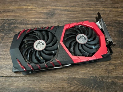 Відеокарта GTX 1060 6GB MSI Gaming (MSI GTX 1060 GAMING 6G) Б/В