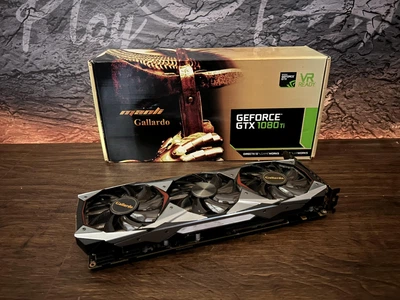 Видеокарта GTX 1080Ti 11GB Gallardo GDDR5X Б/У