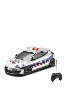 Машинка на радиоуправлении "RENAULT Megane R.S. Полиция" цвет белый Kool Speed ЦБ-00282822