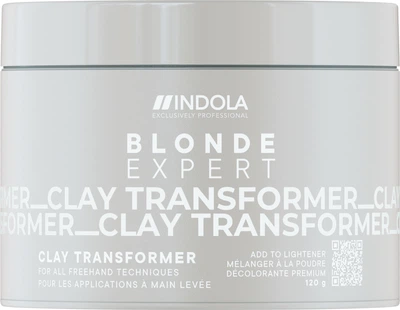 Глиняний трансформер для додавання в пудру Indola Blonde Expert Clay 120 г (4067971100661)