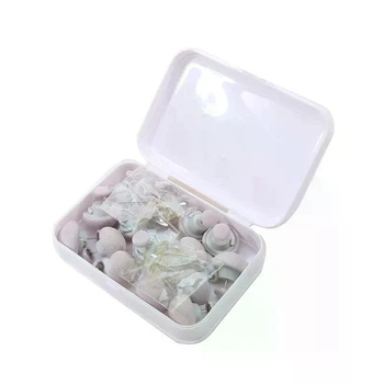 Фиксаторы для одеяла 16 шт в боксе Серые (0104/box16pcs)
