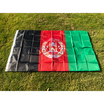 Флаг Афганистана 150х90 см